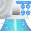 BENECREAT White Vent Filter Media, Electrostatic Air Filter Roll Air