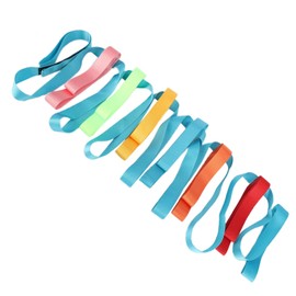 Kids Safety Hiking Rope Safety Walking Rope with Coloured Handles for Nursery