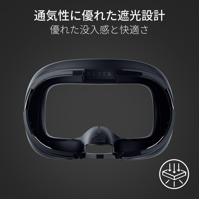 Razer Facial Interface for Meta Quest 3 Ultra Thin Supports