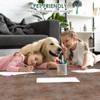 VallisCo 30-Pack Peel and Stick Vinyl Floor Tiles, 12"x12" Self-Adhesive