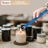 SUPRUS Electric Arc Lighter Windproof Flameless Lighter Rechargeable USB Lighter
