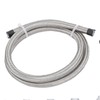 Luocute Power Steering Hose Kit, 25 Inch 6AN Power Steering