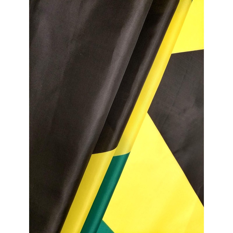 High Supply 3x5 Foot Jamaica Flag with Two Brass Grommets