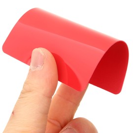 Totority 10pcs Poker Cutting Cards Poker Cut Cards Playing Games Poker Card Supplies Poker Dealing Tools Desk Dispenser Poker Slices Game Supplies Portable Poker Card Dispenser Plastic Red