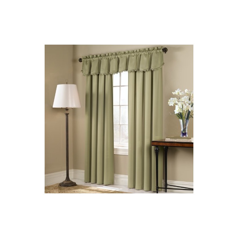 United Curtain Blackstone - Cortina Opaca para Ventana