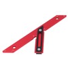 45 Degrees 135 Degrees Woodworking Measuring Ruler Aluminum Alloy Carpenter