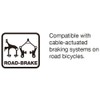 Jagwire Road Brake Cable - Elite Polished Ultra-Slick Stainless -
