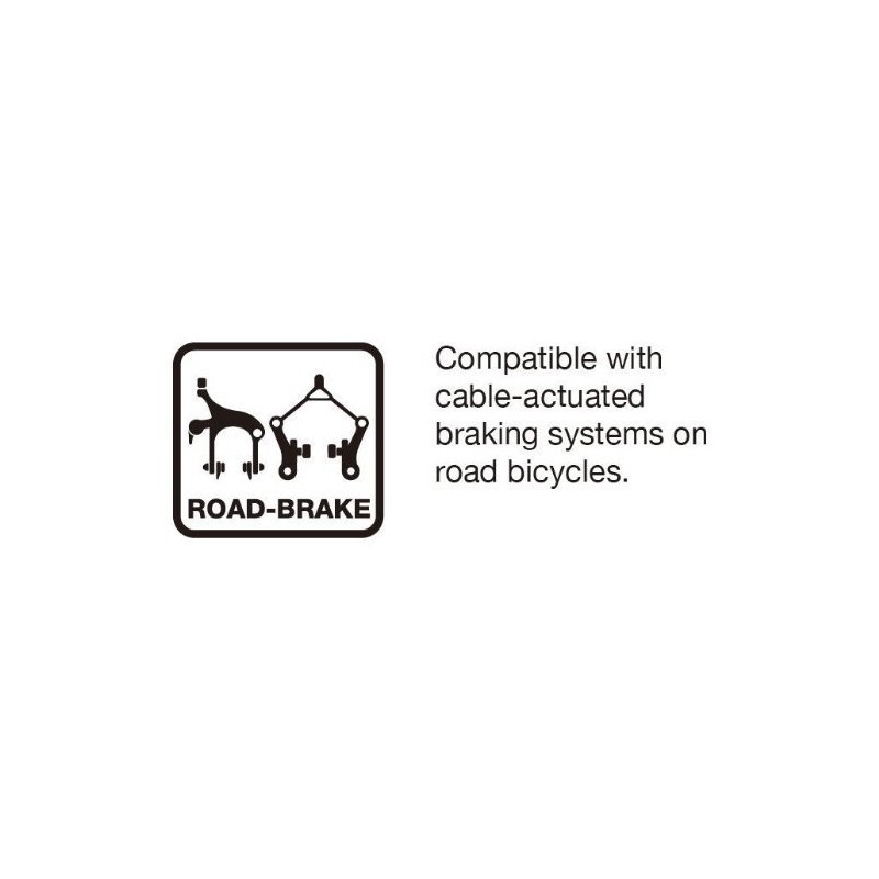 Jagwire Road Brake Cable - Elite Polished Ultra-Slick Stainless -