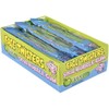 Face Twisters Sour Bubble Gum Straws, Green Apple, 2 Ounce