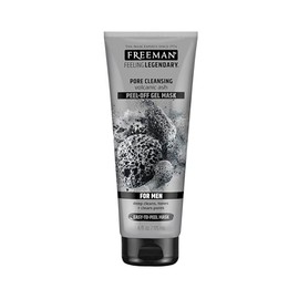 Mascarilla Freeman - Mascarilla Negra Volcnica - Limpia Poros - Freeman Peel Off Mask Pore Clearing With Volcanic Ash 175 ml                          