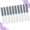Scicalife 10pcs Nail Files Double Sided 3 Way Emery Board