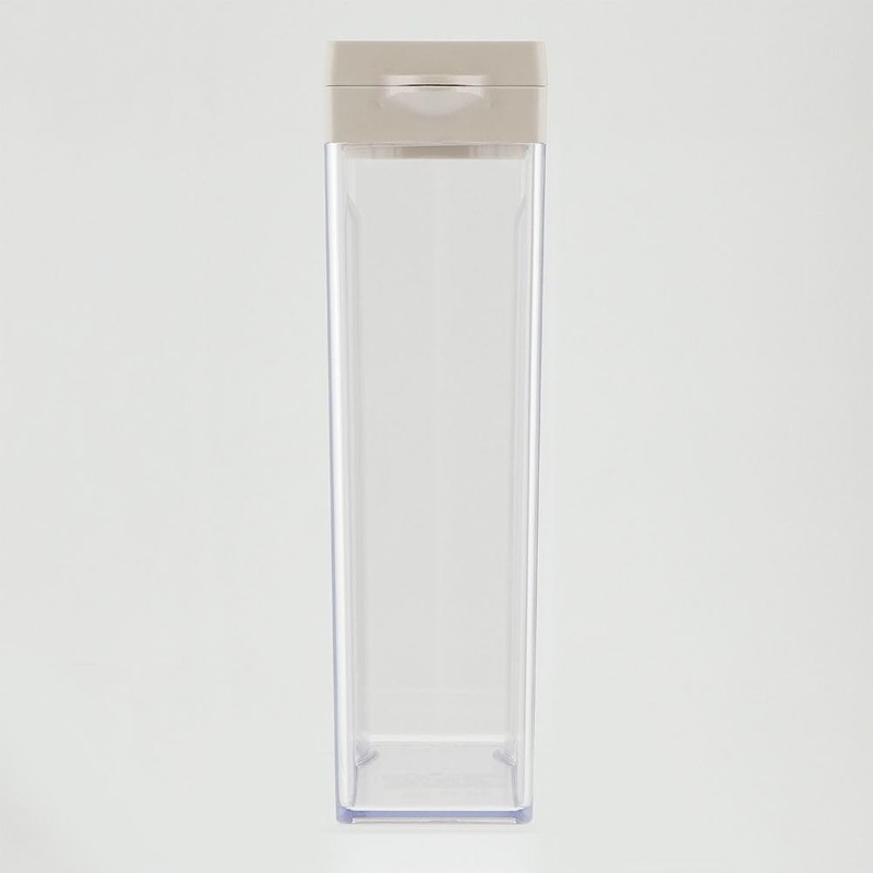 Liberty Corporation LD-482 Square Water Pitcher, Cold Water Bottle, 0.7