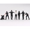 Technician Team 7 Piece Figure Set for 1/64 Scale Models