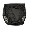 Adult Cloth Diaper Cover for Incontinence, Active Waterproof Leakproof Latex Pants, Noiseless Reusable Washable Pull Up Plastic Pants (No Cotton Inside, L)