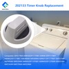2PC 202133 Timer Knob Compatible with Speed Queen Washer Replace