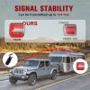 Aaiwa LED Wireless Battery Trailer Towing Magnetic Light For Truck