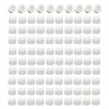 M8 (13mm Wrench) Plastic Nut and Bolt Protection Dome Cover,