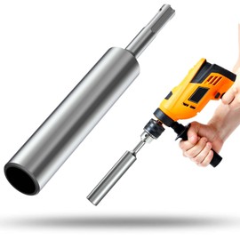 Dolenor Ground Rod Driver for Hammer Drill SDS Plus, Ground Rod Driver Adapter,Rotary Hammer Drill (SDS PLUS)