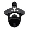 HAIICEN White Anchor Bottle Opener Wall Mount, Nautical Rustproof Soda