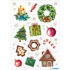 Herma Christmas Stickers / Window Pictures / Gift Tags /