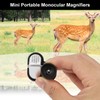 Rongon Pocket Monocular Telescope 8X 20MM Portable Monocular for Adults,