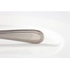 Fortessa Caviar 18/10 Stainless Steel Flatware Bouillon Spoon, Set of