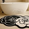 High-quality Camellia diatomaceous earth bath mat, floor mat, kitchen mat cover 80x50