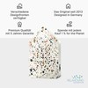 RELAXOUND Original Birdybox Toffee Terrazzo - Modern Bird Singing Box