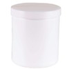 Fa.ars 1 ointment box sample box cream 800 g 1000 ml lid white ointment tin plastic jars screw lid jars screw lid