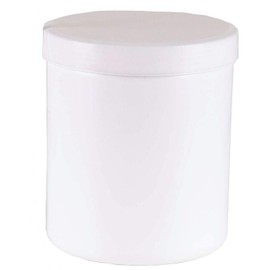 Fa.ars 1 ointment box sample box cream 800 g 1000 ml lid white ointment tin plastic jars screw lid jars screw lid