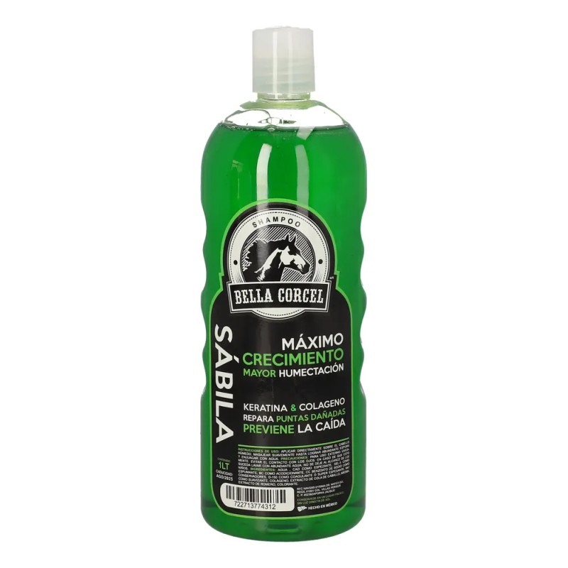 Kit 3 Bella Corcel Shampoo Sabila+crecimiento+1 Ac Gratis