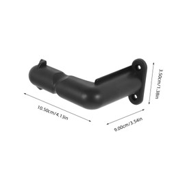 ULTECHNOVO Vacuum Wall Mount Holder Vacuum Wall Bracket for Easy Installation Compatible with Shark and Space Saving Design for Clutter Homes