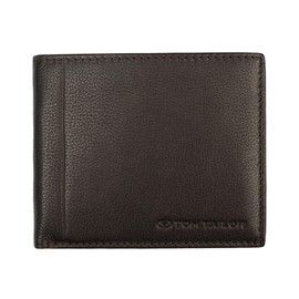 TOM TAILOR Bela Men's Credit Card Holder RFID Leather Small, brown