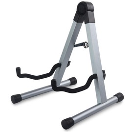 WOTLLA® Guitar Stand, Guitar Stands Floor with Sponges A Frame Folding Guitar Stand for Guitars Bass Cello Mandolin Banjo, Gifts for Guitar Players