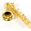 Sunrise Sound House Miniature Musical Instrument Alto Saxophone 1/12 Gold