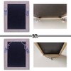 Heavy Duty D Ring Picture Hangers with Screws, Large Wide