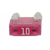 Kijima 304-7108 Mini Flat Fuse, 10A, 5 Pack