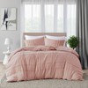 Pinch Pleat Comforter Set King – 3-Piece Bedding Set with