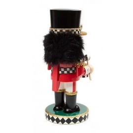 MacKenzie-Childs NIB MacKenzie-Childs TOYLAND DRUMMER Nutcracker NIB Cute & Colorful! NEW!