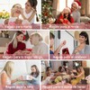 12 Piezas Joyero para Mujer, Caja de Almacenamiento de Joyas,
