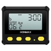 HONMAX 8200 Interval Timer and Stopwatch, Backlight, USB-C Charged, Clock