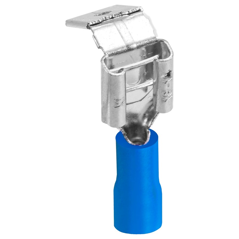 Heschen male multi-stack disconnector spade crimp terminal, PBDD2-250, AWG 16-14,