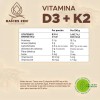 Vitamina D3 + K2 120 Cápsulas Raíces Zen Super Premium