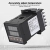 Temperature Controller PID Intelligent Digital Control Instrument K Type Input
