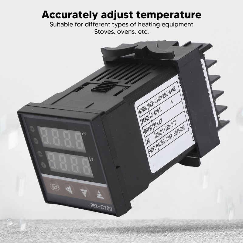 Temperature Controller PID Intelligent Digital Control Instrument K Type Input