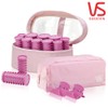 Vidal Sassoon Hair Roll/Hair Setting Machine/Setting Roll/Travel VSHS10BK / 비달사순 헤어롤/헤어세팅기/셋팅롤/여행용 VSHS10BK