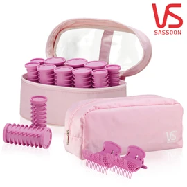 Vidal Sassoon Hair Roll/Hair Setting Machine/Setting Roll/Travel VSHS10BK / 비달사순 헤어롤/헤어세팅기/셋팅롤/여행용 VSHS10BK