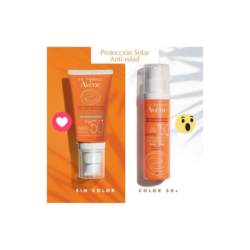 Protector Solar Antiedad Avene Spf5