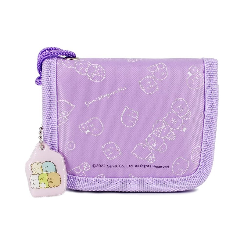Sumikko Gurashi RF Wallet Purple SG 1503 PUR