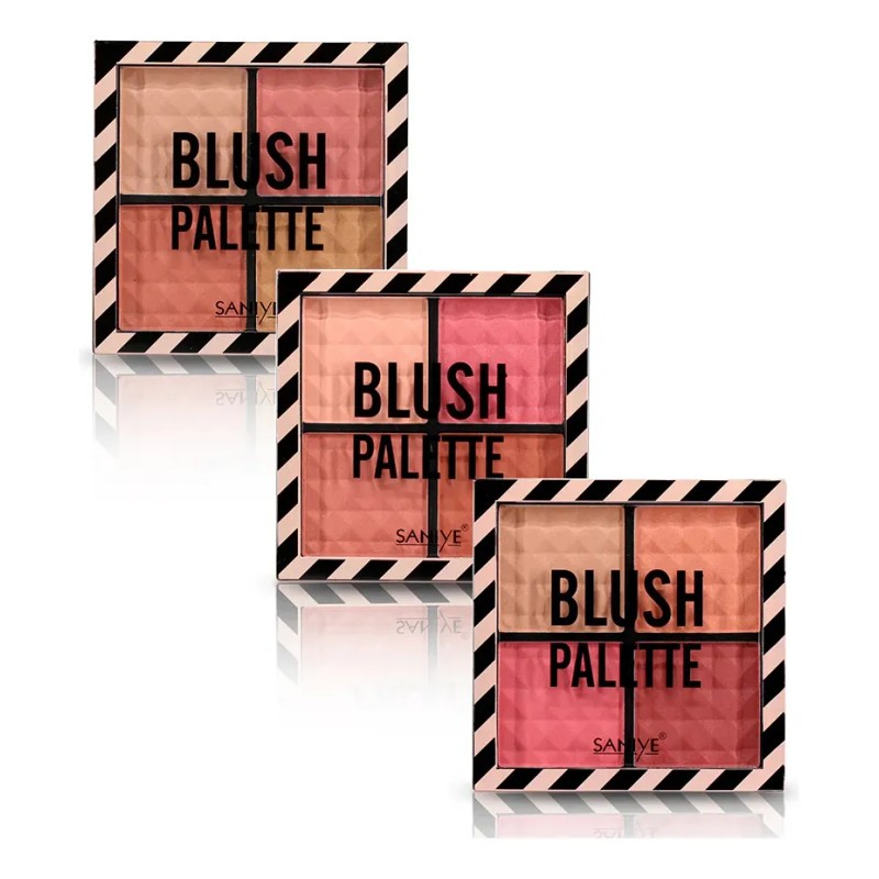 Rubor Mineral Palette Saniye